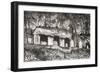 The Facade of the Palace at Palenque, Southern Mexico-null-Framed Giclee Print