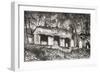 The Facade of the Palace at Palenque, Southern Mexico-null-Framed Giclee Print