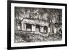 The Facade of the Palace at Palenque, Southern Mexico-null-Framed Giclee Print