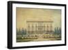 The Facade of Villa Floridiana in Naples-Antonio Niccolini-Framed Giclee Print