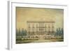 The Facade of Villa Floridiana in Naples-Antonio Niccolini-Framed Giclee Print