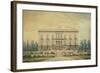 The Facade of Villa Floridiana in Naples-Antonio Niccolini-Framed Giclee Print