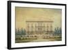 The Facade of Villa Floridiana in Naples-Antonio Niccolini-Framed Giclee Print