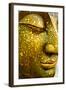 The Face of Buddha-Wasu Watcharadachaphong-Framed Photographic Print