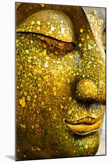 The Face of Buddha-Wasu Watcharadachaphong-Mounted Photographic Print