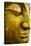 The Face of Buddha-Wasu Watcharadachaphong-Stretched Canvas