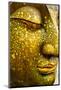 The Face of Buddha-Wasu Watcharadachaphong-Mounted Photographic Print