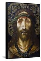 The Face of Christ or the Suffering Christ, 1515-1525-Joan Gasco-Framed Stretched Canvas