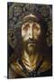 The Face of Christ or the Suffering Christ, 1515-1525-Joan Gasco-Stretched Canvas