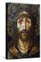 The Face of Christ or the Suffering Christ, 1515-1525-Joan Gasco-Stretched Canvas