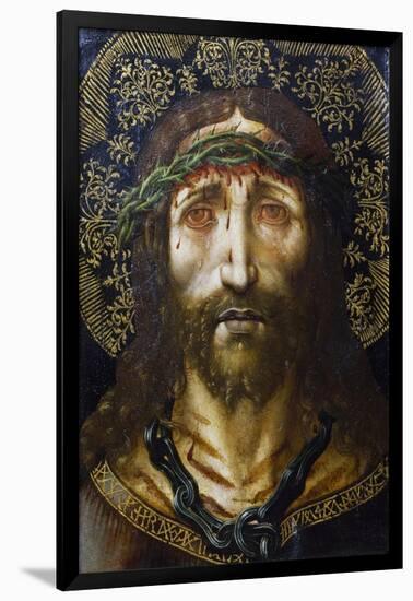 The Face of Christ or the Suffering Christ, 1515-1525-Joan Gasco-Framed Giclee Print