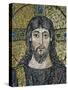 The Face of Christ-Byzantine School-Stretched Canvas