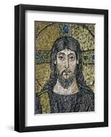 The Face of Christ-Byzantine School-Framed Giclee Print