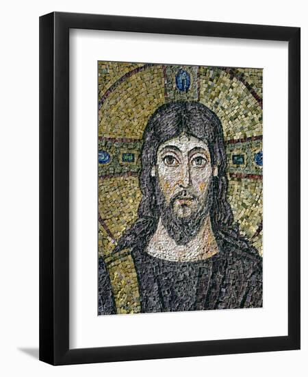 The Face of Christ-Byzantine School-Framed Giclee Print