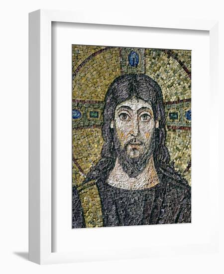 The Face of Christ-Byzantine School-Framed Giclee Print