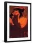 The Face-Rabi Khan-Framed Art Print