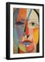 The Face-Treechild-Framed Giclee Print