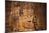 The faces on the Bayon temple at Angkor, UNESCO World Heritage Site, Siem Reap, Cambodia, Indochina-Alex Treadway-Mounted Photographic Print