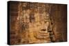 The faces on the Bayon temple at Angkor, UNESCO World Heritage Site, Siem Reap, Cambodia, Indochina-Alex Treadway-Stretched Canvas