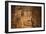 The faces on the Bayon temple at Angkor, UNESCO World Heritage Site, Siem Reap, Cambodia, Indochina-Alex Treadway-Framed Photographic Print