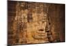 The faces on the Bayon temple at Angkor, UNESCO World Heritage Site, Siem Reap, Cambodia, Indochina-Alex Treadway-Mounted Photographic Print