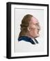 The Facial Characteristics of a Fiery, Passionate Tempered Person, 1808-Johann Kaspar Lavater-Framed Giclee Print