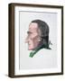 The Facial Characteristics of a Miser, 1808-Athanasius Kircher-Framed Giclee Print