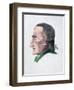 The Facial Characteristics of a Miser, 1808-Athanasius Kircher-Framed Giclee Print