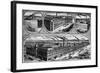 The Factories of the Singer Manufacturing Company, C1880-null-Framed Giclee Print