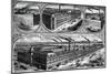 The Factories of the Singer Manufacturing Company, C1880-null-Mounted Giclee Print