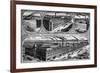 The Factories of the Singer Manufacturing Company, C1880-null-Framed Giclee Print