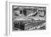 The Factories of the Singer Manufacturing Company, C1880-null-Framed Giclee Print