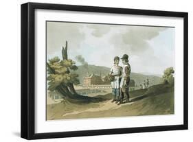 The Factory Children, 1814-George Walker-Framed Giclee Print