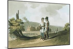 The Factory Children, 1814-George Walker-Mounted Giclee Print