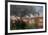 The Factory Village-Julian Alden Weir-Framed Art Print