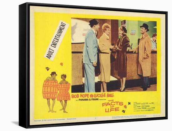 The Facts of Life, 1960-null-Framed Stretched Canvas