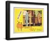 The Facts of Life, 1960-null-Framed Art Print