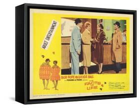 The Facts of Life, 1960-null-Framed Stretched Canvas