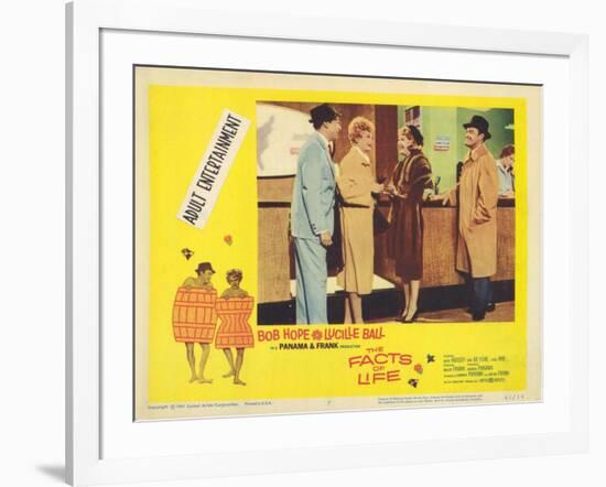 The Facts of Life, 1960-null-Framed Art Print