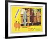 The Facts of Life, 1960-null-Framed Art Print