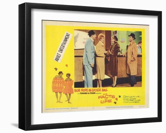 The Facts of Life, 1960-null-Framed Art Print