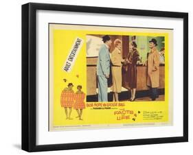 The Facts of Life, 1960-null-Framed Art Print