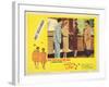 The Facts of Life, 1960-null-Framed Art Print