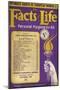 The Facts of Life, USA, 1930-null-Mounted Giclee Print