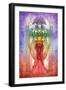 The Faerie Chakra-Linda Ravenscroft-Framed Giclee Print