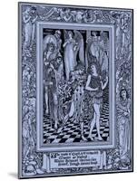 The Faerie Queen --Walter Crane-Mounted Giclee Print