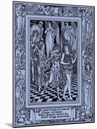 The Faerie Queen --Walter Crane-Mounted Giclee Print