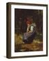 The Faggot Gatherer-Mihaly Munkacsy-Framed Giclee Print