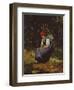 The Faggot Gatherer-Mihaly Munkacsy-Framed Giclee Print