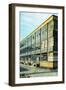 The Fagus Shoe Factory, designed by Walter Gropius-null-Framed Premium Giclee Print